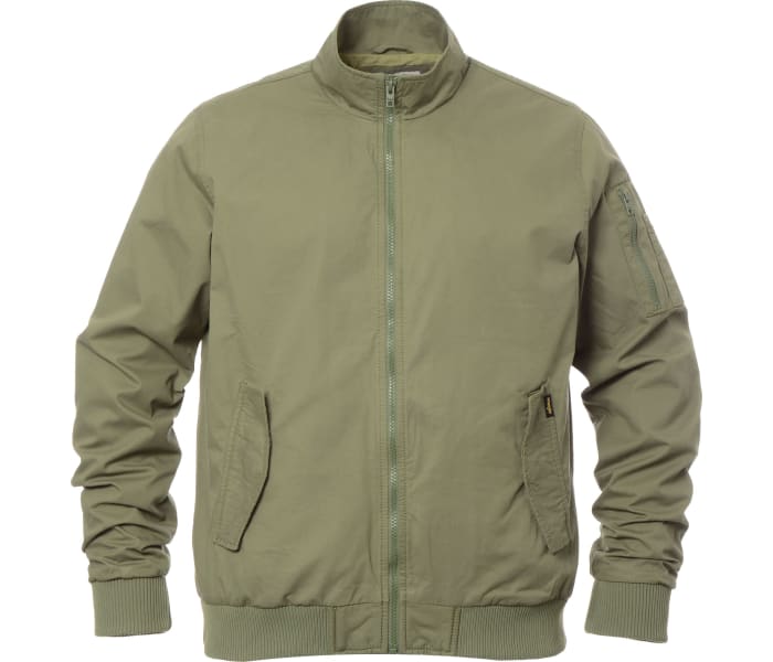 Bunda Wrangler Harrington JKT pánská olivová