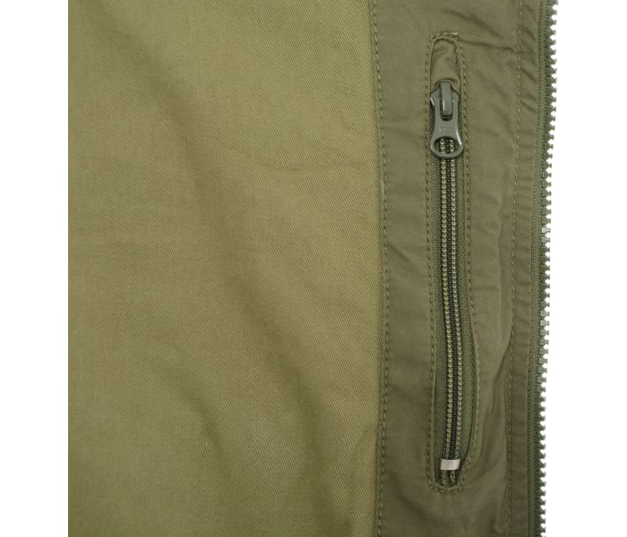 Bunda Wrangler Harrington JKT pánská olivová