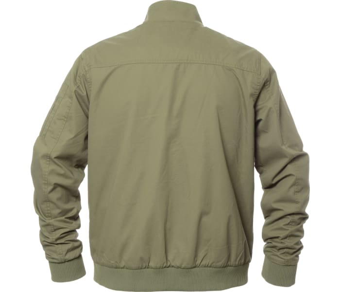 Bunda Wrangler Harrington JKT pánská olivová