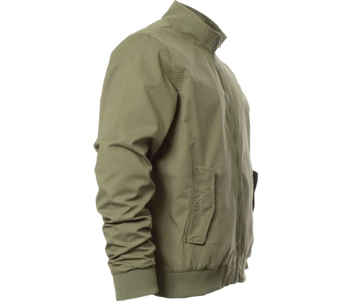 Bunda Wrangler Harrington JKT pánská olivová