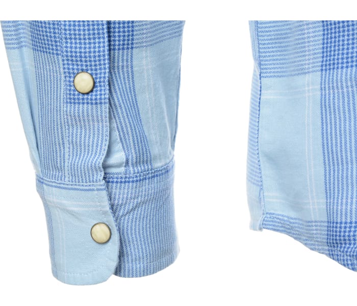 Košile Wrangler Western Cerulean Blue pánská světle modrá