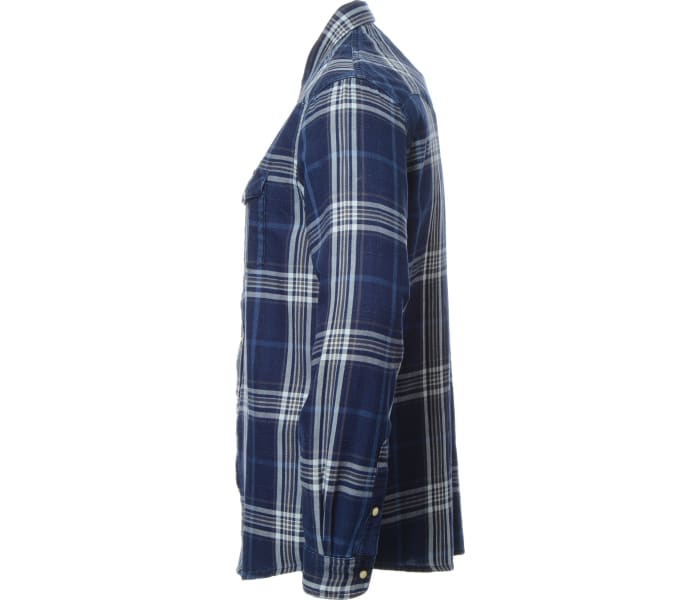 Košile Wrangler Western Shirt Dark Indigo pánská tmavě modrá