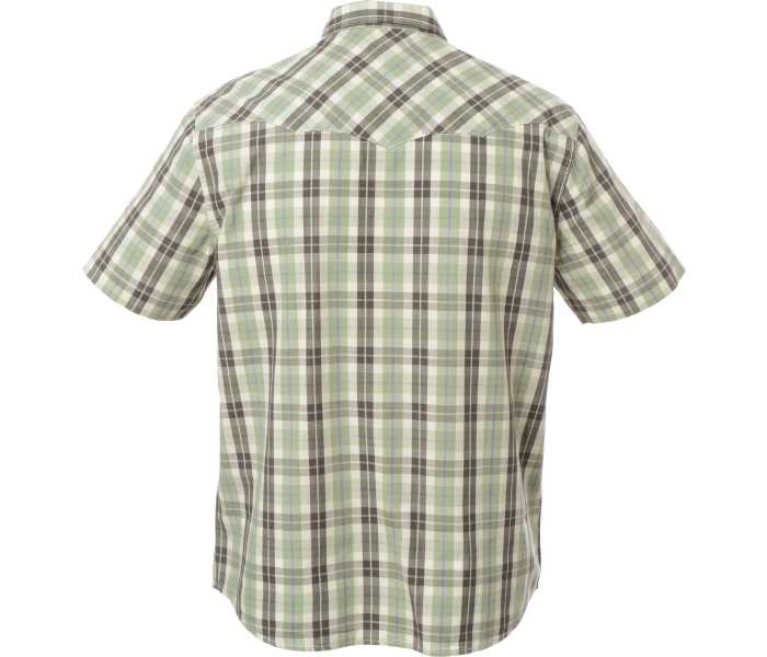 Košile Wrangler SS Western Shirt pánská zelená