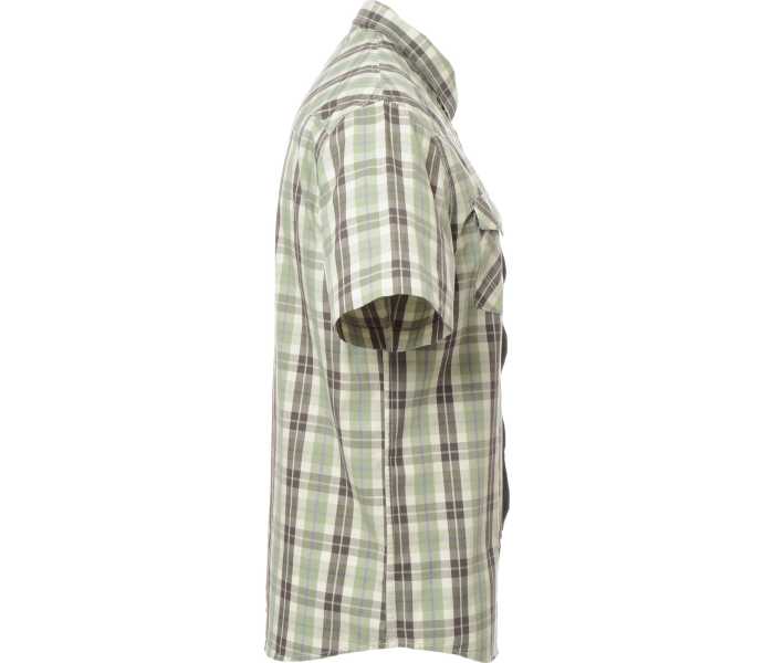 Košile Wrangler SS Western Shirt pánská zelená