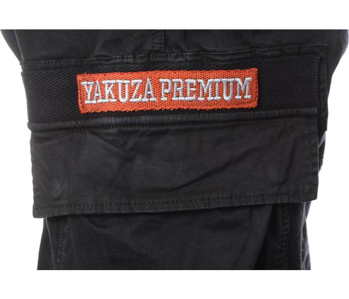 Kraťasy Yakuza Premium pánské černé