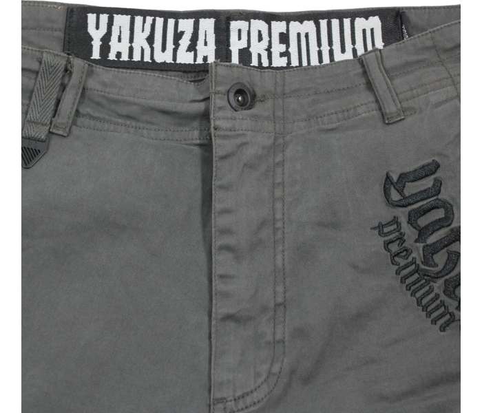 Kraťasy Yakuza Premium pánské tmavě šedé