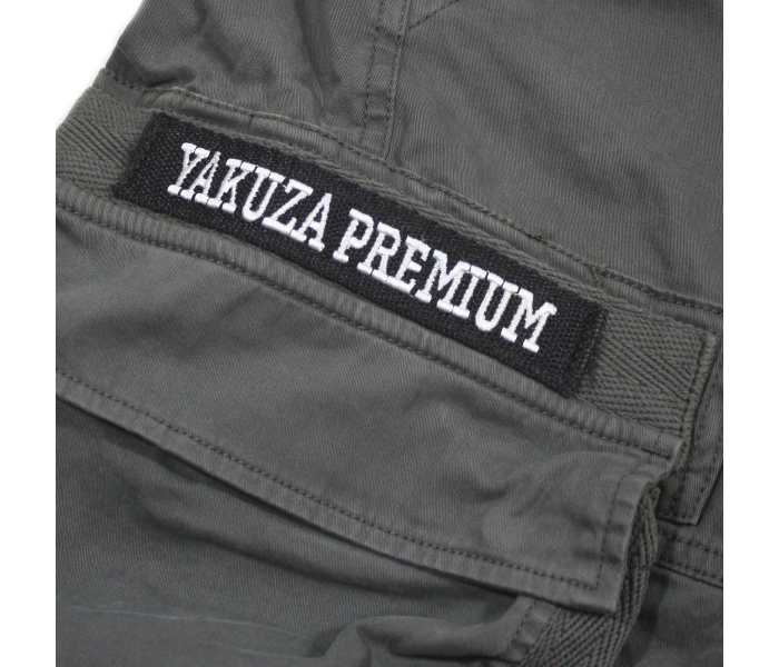 Kraťasy Yakuza Premium pánské tmavě šedé