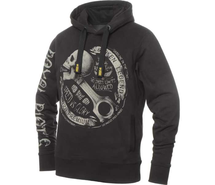 Mikina Yakuza Premium pánská černá