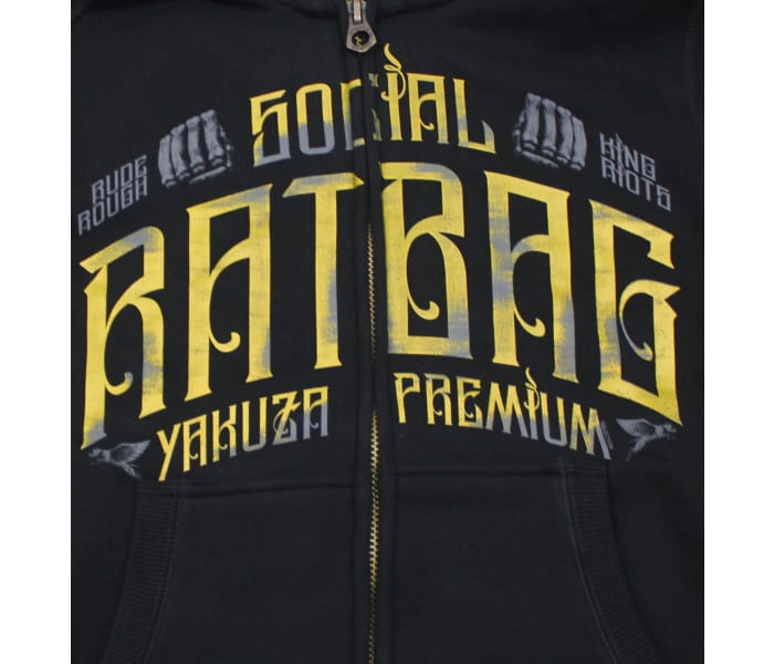Mikina Yakuza Premium pánská černá