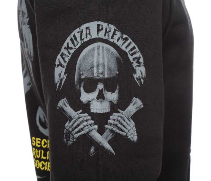 Mikina Yakuza Premium pánská černá