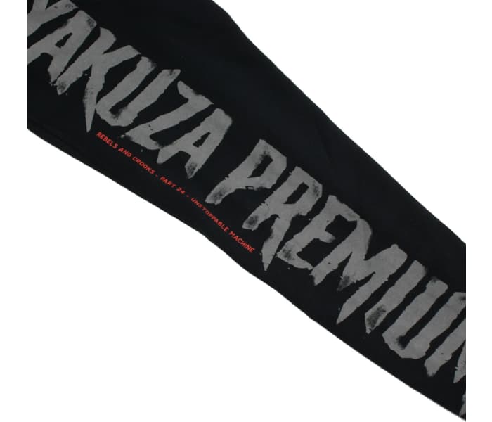 Mikina Yakuza Premium pánská černá