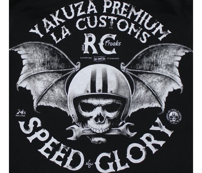 Mikina Yakuza Premium pánská černá