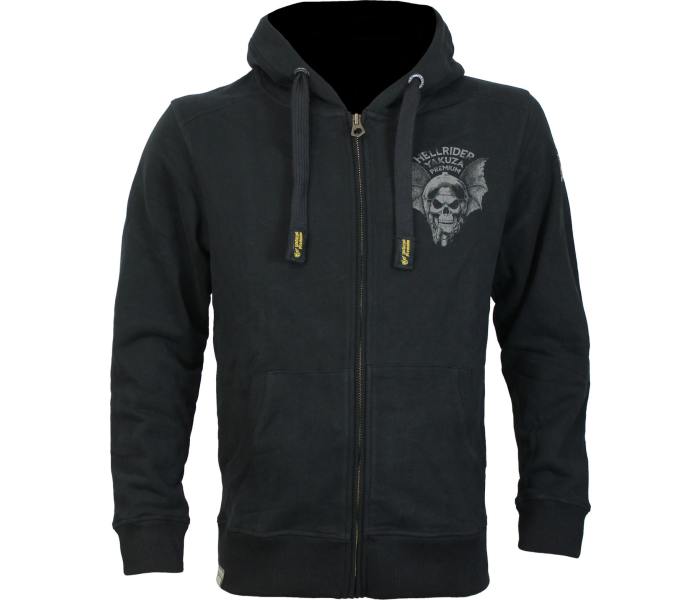 Mikina Yakuza Premium pánská černá