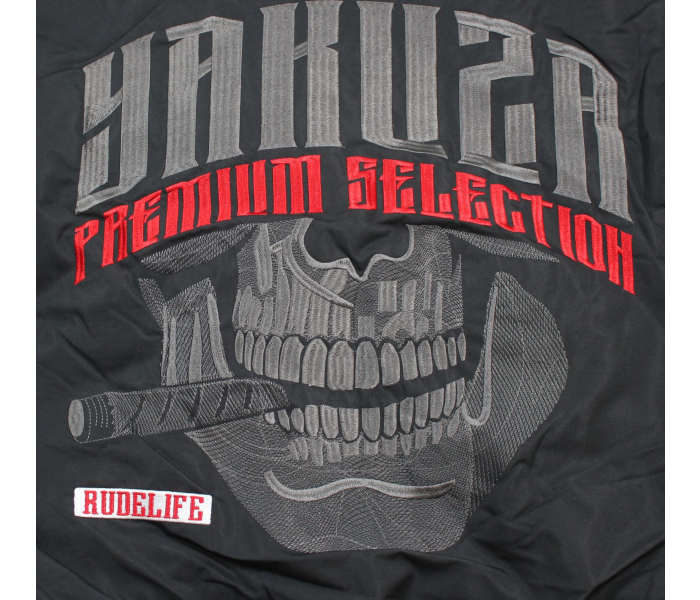 Bunda Yakuza Premium pánská černá