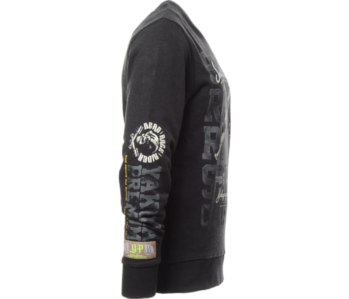 Mikina Yakuza Premium pánská černá