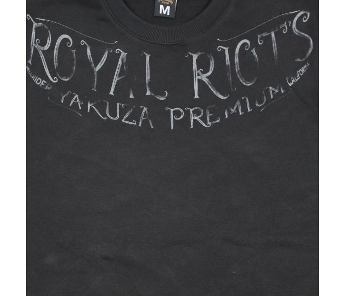 Mikina Yakuza Premium pánská černá