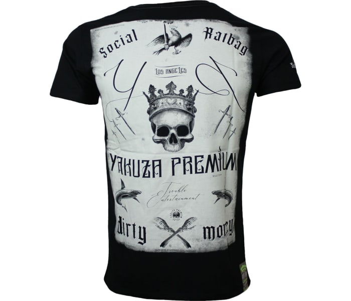 Triko Yakuza Premium pánské černé