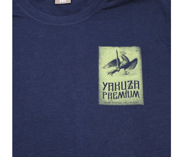 Triko Yakuza Premium pánské tmavě modré