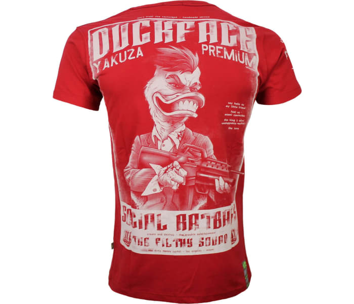 Triko Yakuza Premium pánské červené