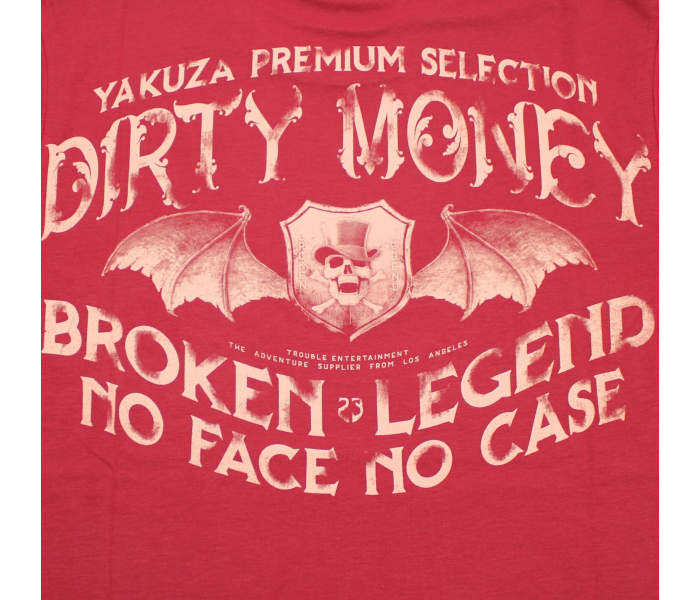 Triko Yakuza Premium pánské červené