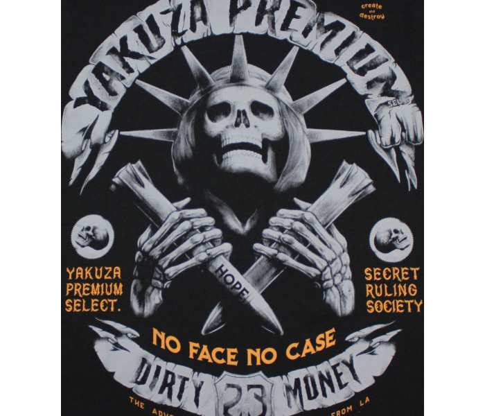 Triko Yakuza Premium pánské černé