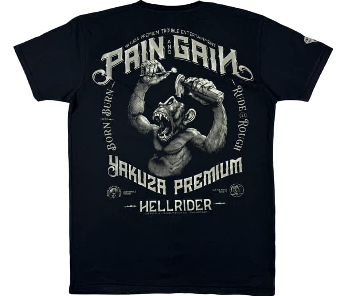 Triko Yakuza Premium pánské černé