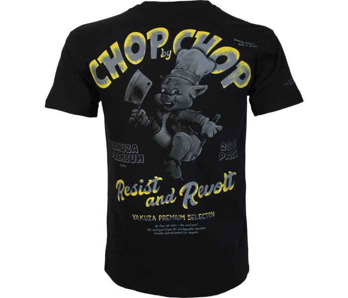 Triko Yakuza Premium pánské černé