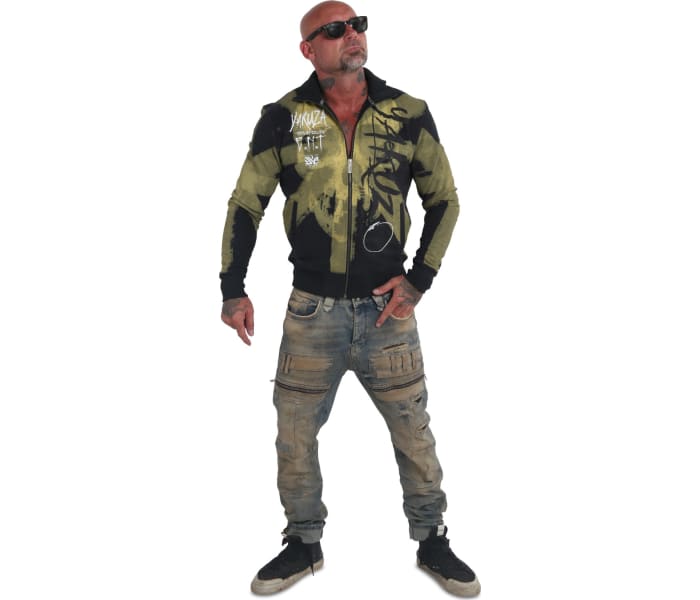 Mikina Yakuza Iconic Skull Classic