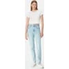 Mavi jeans Star Bleach 90s dámské světle modré