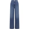 Mustang jeans Luise Wide dámské modré
