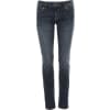 Mavi jeans Lindy Mid Foggy Glam dámské tmavě modré
