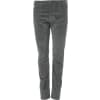Manšestrové kalhoty Lee Rider Dark Muted Gray pánské tmavě šedé