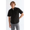 Košile Wrangler SS Western Rinse Black pánská černá