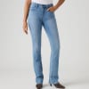 Levi´s® jeans 725 High Rise Bootcut True Blue dámské modré