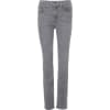 Levi´s® jeans 724 High Rise Straight dámské tmavě šedé