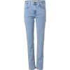 Levi´s® jeans 724 High Rise Straight Middle dámské světle modré