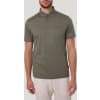 Polo triko Pierre Cardin pánské olivové