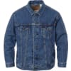 Džínová bunda Levi´s® Relaxed Fit Trucker pánská modrá