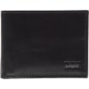 Kožená peněženka Levi´s® Batwing Bifold černá
