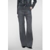 Geisha jeans Merel dámské šedé