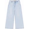 Geisha jeans dámské světle modré