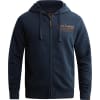 Mikina PME Legend Peached Fleece pánská tmavě modrá