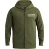 Mikina PME Legend Peached Fleece pánská olivová