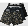 Boxerky PME Legend pánské tmavě modro-černé
