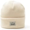 Čepice Levi´s® Backpatch Beanie béžová