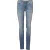 Mustang jeans Jasmin Jeggings dámské modré