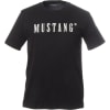 Triko Mustang Style Austin pánské černé