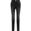 Mustang jeans Style Georgia Super Skinny dámské tmavě šedé