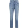 Mustang jeans Style Charlotte Tapered dámské modré