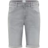 Kraťasy Mustang Style Chicago Shorts Z pánské šedé